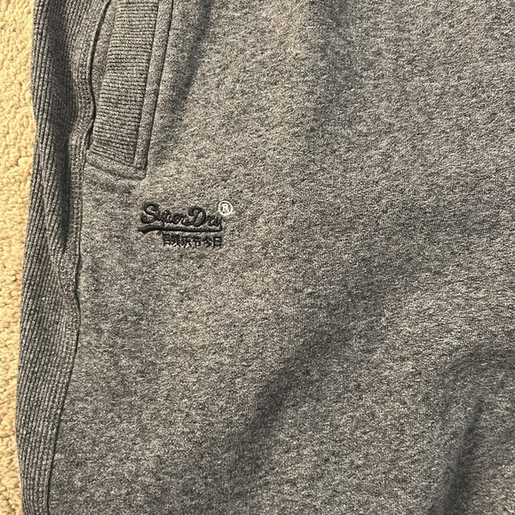 Superdry Orange Label Slim Fit 2XL DK GrayJog Pant - Picture 4 of 8